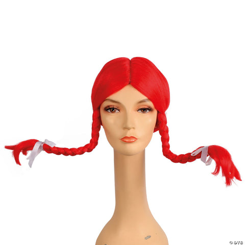 Deluxe Pippi Wig