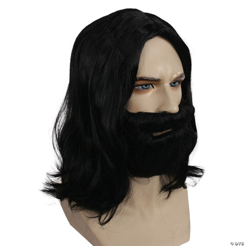 Biblical Wig & Beard Set