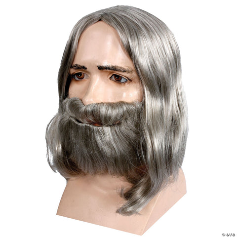Biblical Wig & Beard Set