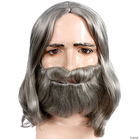 Biblical Wig & Beard Set