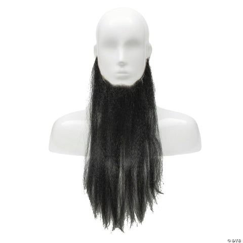 16-Inch Long Full-Face Beard - Blend