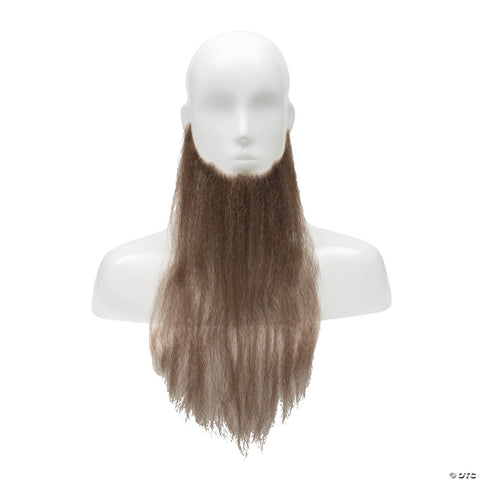16-Inch Long Full-Face Beard - Blend
