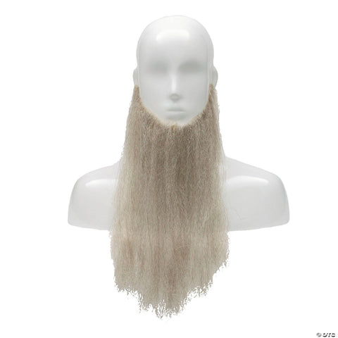 16-Inch Long Full-Face Beard - Blend