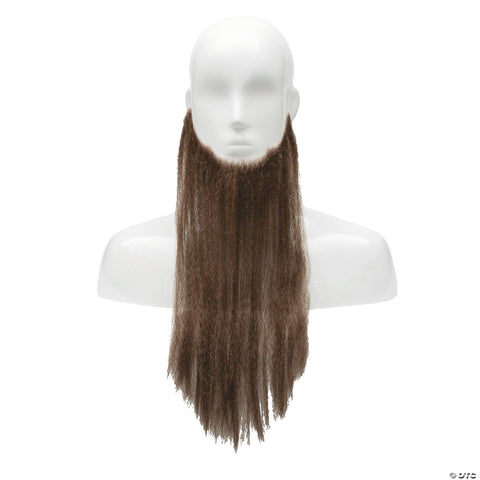 16-Inch Long Full-Face Beard - Blend
