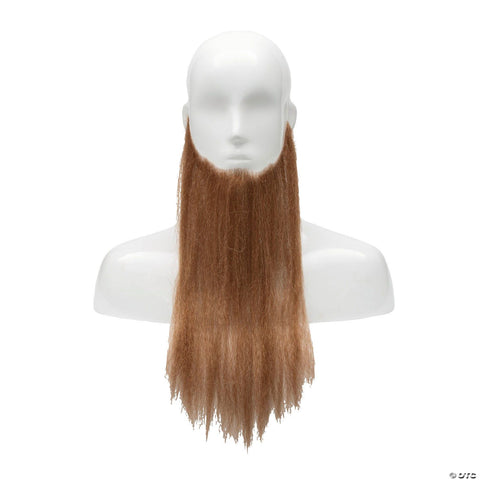 16-Inch Long Full-Face Beard - Blend