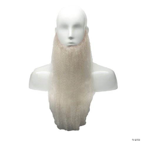 16-Inch Long Full-Face Beard - Blend