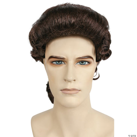 Discount Colonial Man Wig