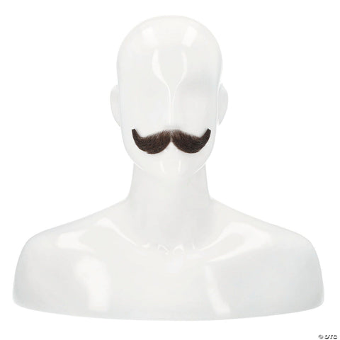 English Mustache - Human Hair