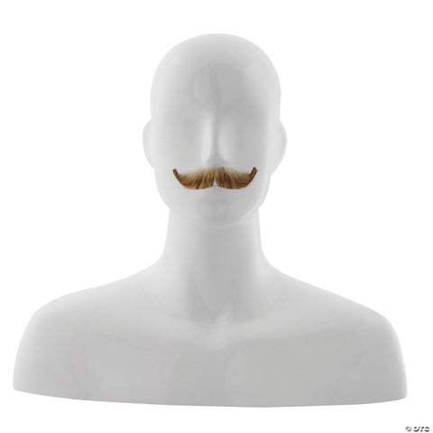 English Mustache - Human Hair