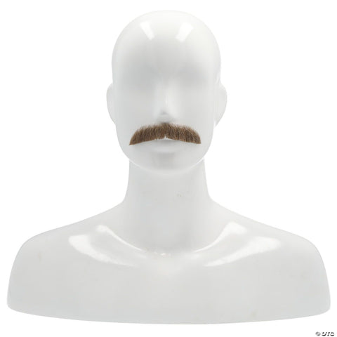 Downturn M2 Mustache - Human Hair