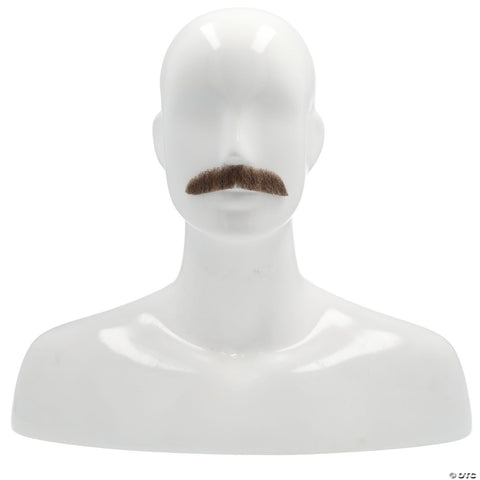 Downturn M2 Mustache - Human Hair