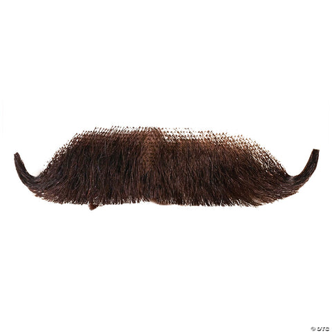 Edwardian M35 Mustache - Human Hair