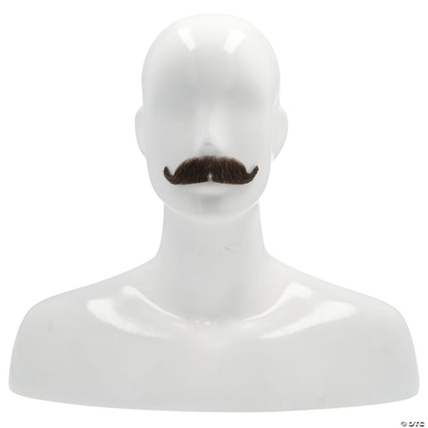 Edwardian M35 Mustache - Human Hair