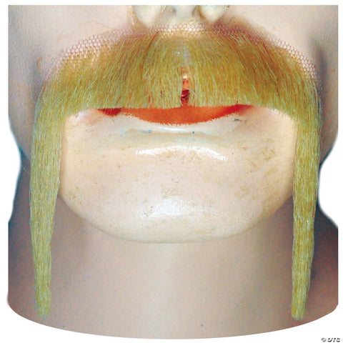 Fu Manchu M11L Mustache - Human Hair