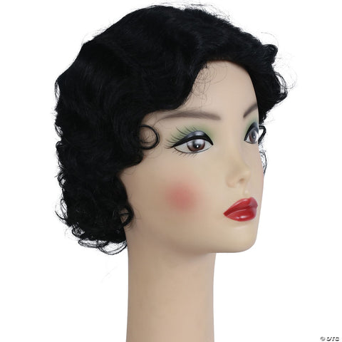 Fingerwave Fluff Wig