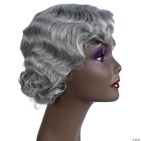 Fingerwave Fluff Wig