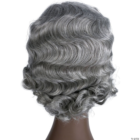 Fingerwave Fluff Wig