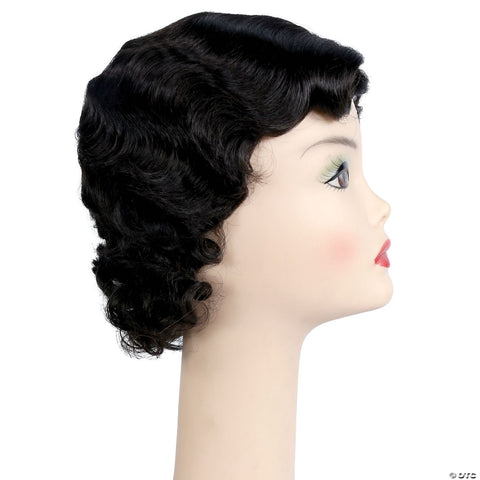 Fingerwave Fluff Wig