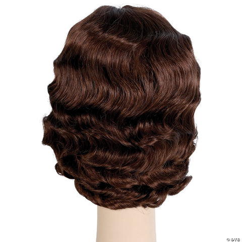 Fingerwave Fluff Wig