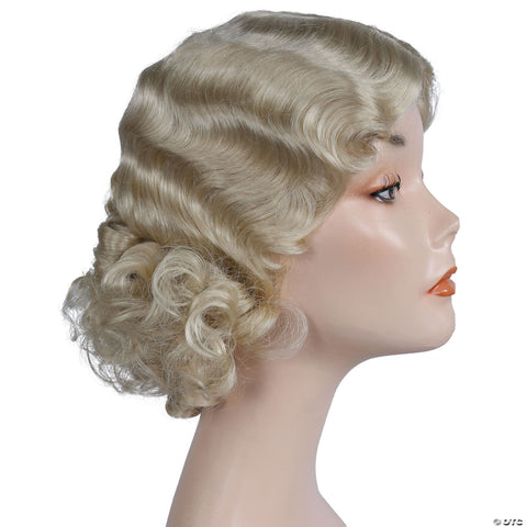 Fingerwave Fluff Wig