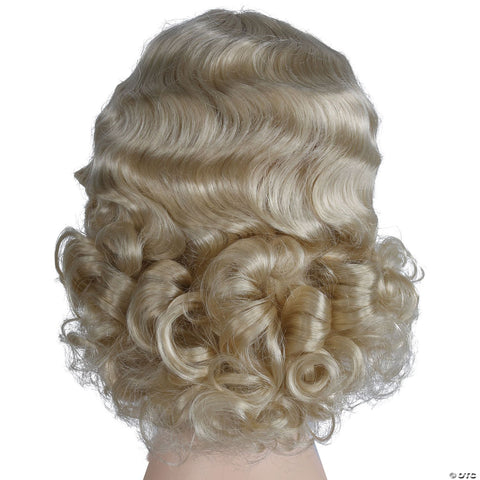 Fingerwave Fluff Wig