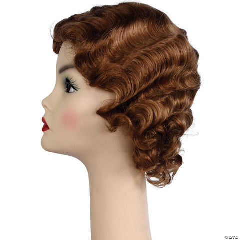 Fingerwave Fluff Wig