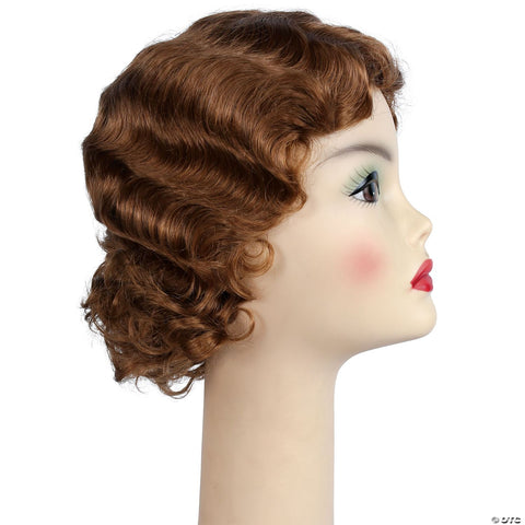 Fingerwave Fluff Wig