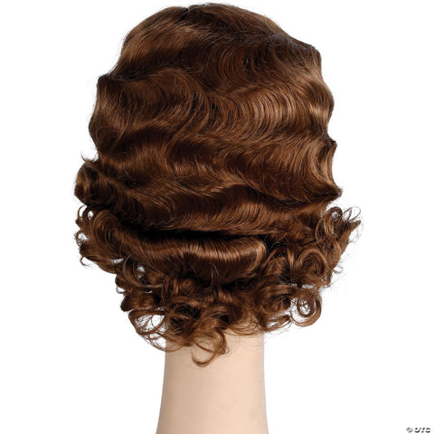 Fingerwave Fluff Wig