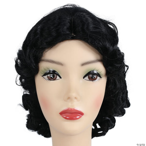 1930s Fingerwave Fluff Wig