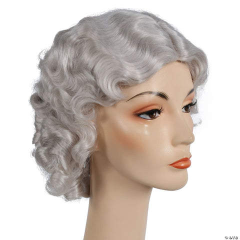 1930s Fingerwave Fluff Wig