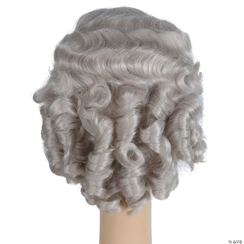 1930s Fingerwave Fluff Wig