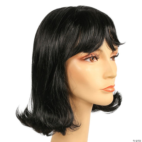 Banged Prom Pageboy Wig