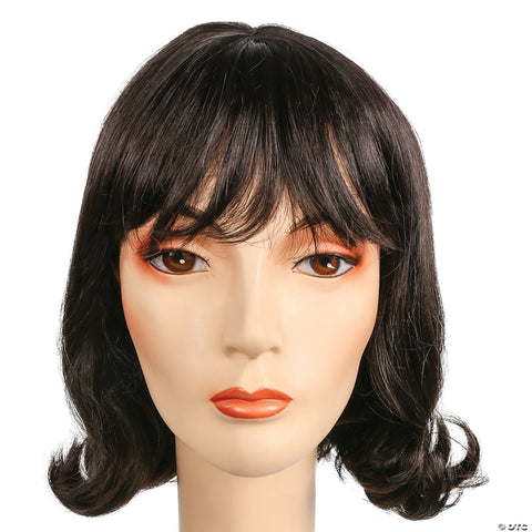 Banged Prom Pageboy Wig