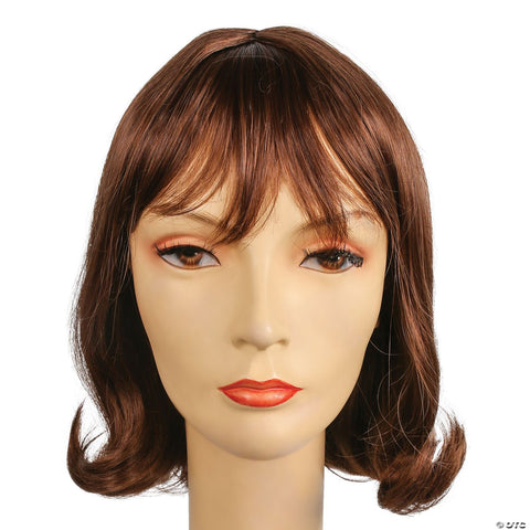 Banged Prom Pageboy Wig