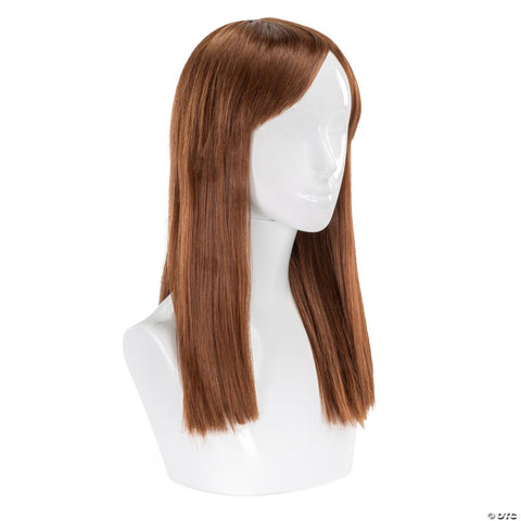 Long Deluxe Wig Cleo Med Brown Red 30