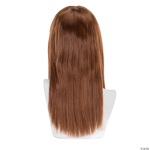 Long Deluxe Wig Cleo Med Brown Red 30