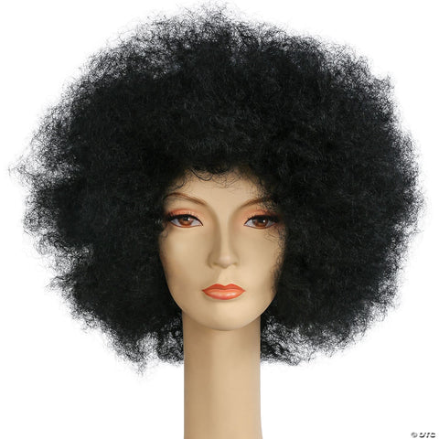 Super Deluxe Afro Wig