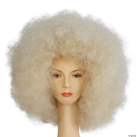 Super Deluxe Afro Wig