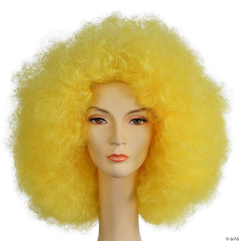 Super Deluxe Afro Wig