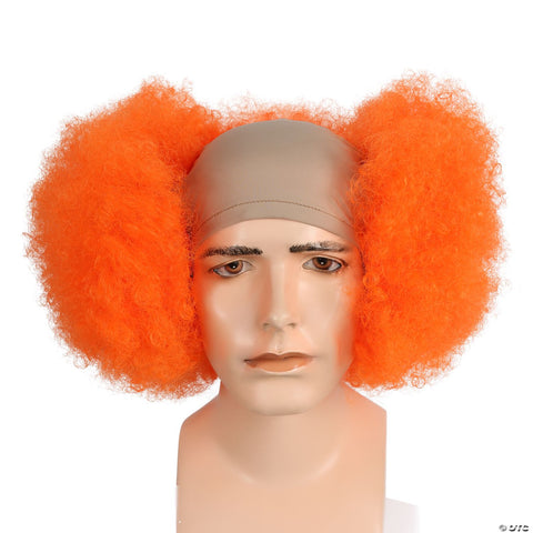 Bald Curly Clown Wig