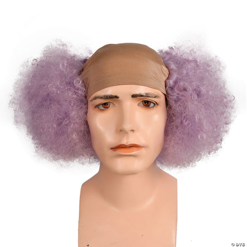 Bald Curly Clown Wig