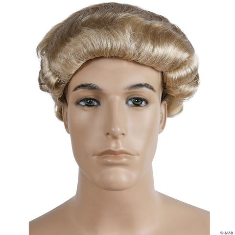 Bargain Colonial Man Wig