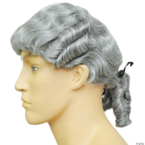 Bargain Colonial Man Wig