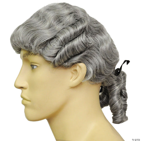 Bargain Colonial Man Wig
