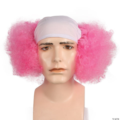 Bald Curly Clown Wig