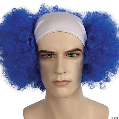 Bald Curly Clown Wig