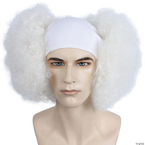 Bald Curly Clown Wig