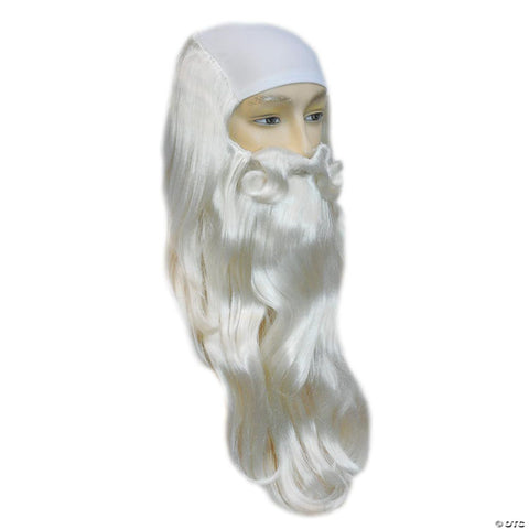 Father Time / Merlin Bald Wig