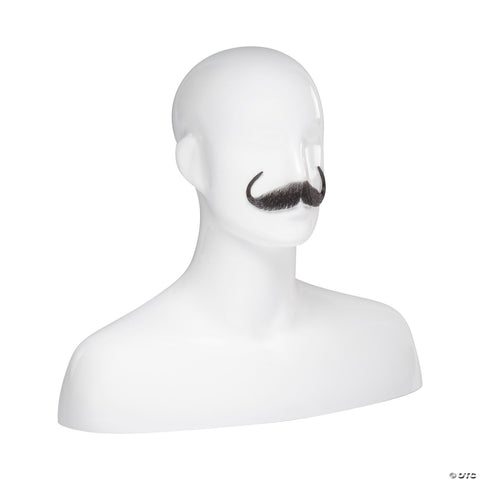 Handlebar Mustache - Human Hair