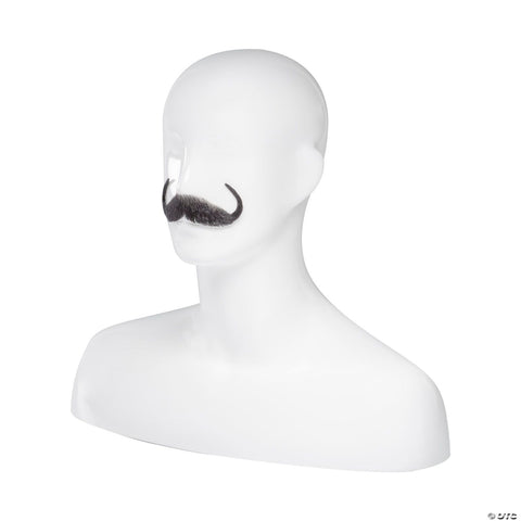 Handlebar Mustache - Human Hair